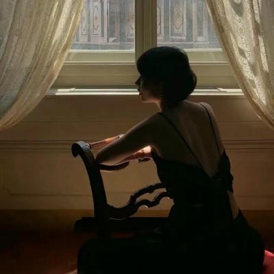 女生背影头像ins高级质感105张