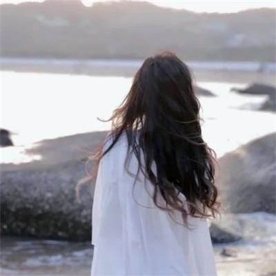 女生头像背影高级质感111张