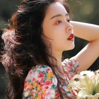 女生头像气质唯美治愈小清新