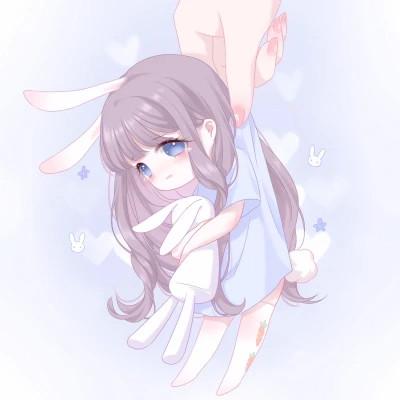 卡通女孩图片可爱萌头像118张