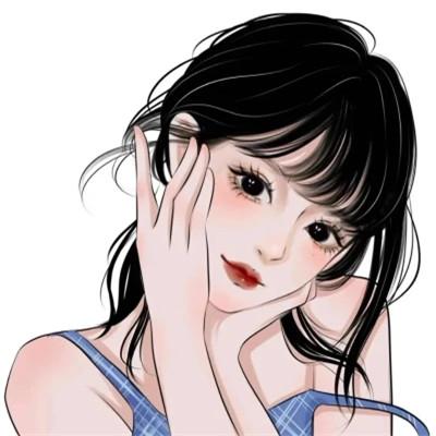 高级头像女生小众手绘漫画