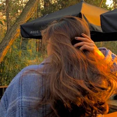 女生头像背影高级质感111张