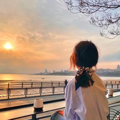 女生头像背影高级质感111张