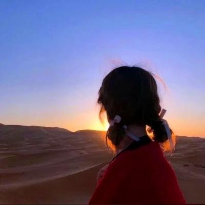 女生头像背影高级质感111张