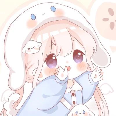 女生q版头像呆萌可爱高清图片
