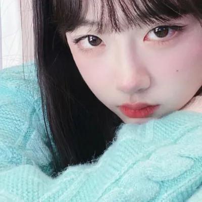 微信高质量女头像50张