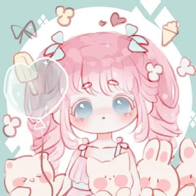卡通女孩图片可爱萌头像118张