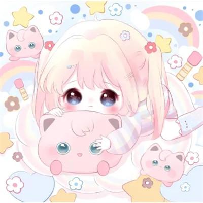 女生q版头像呆萌可爱高清图片