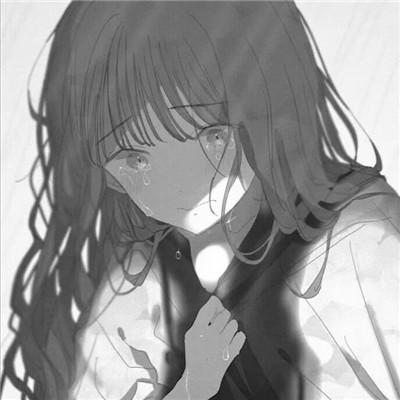 高质量漫画风黑白女漫头103张