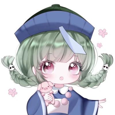 卡通图片可爱女生微信头像60张