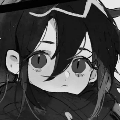 高质量漫画风黑白女漫头103张