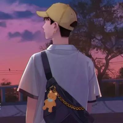 情侣二次元头像一左一右头像88张