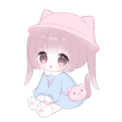 卡通图片可爱女生微信头像60张