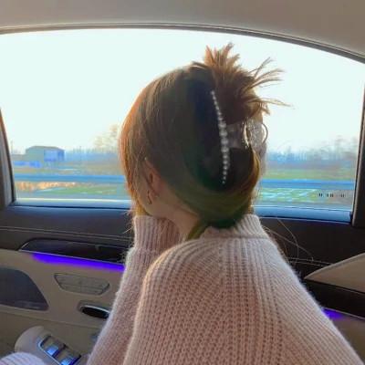 女生头像背影高级质感111张