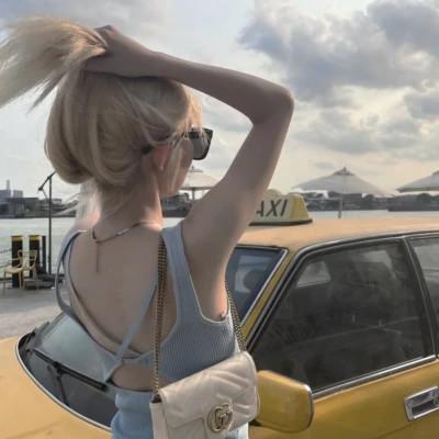 女生背影头像ins高级质感105张