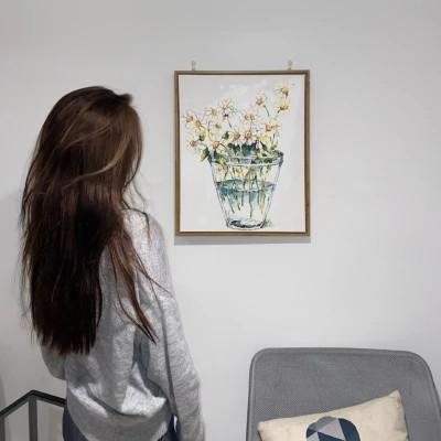 女生高级感的背影意境图片头像