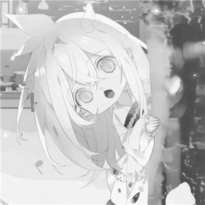 高质量漫画风黑白女漫头103张
