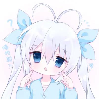 卡通女孩图片可爱萌头像118张