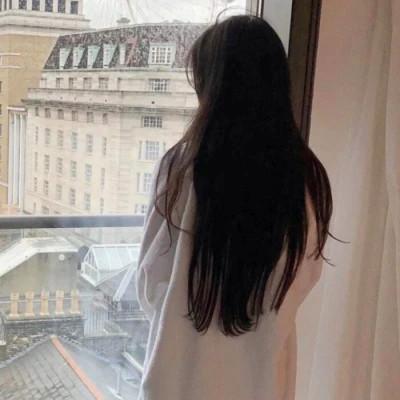 女生头像背影高级质感111张