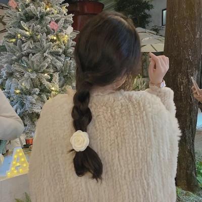 女生高级感的背影意境图片头像