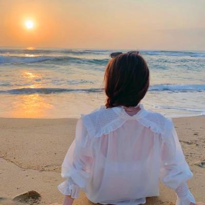 女生头像背影高级质感111张