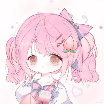 卡通女孩图片可爱萌头像118张