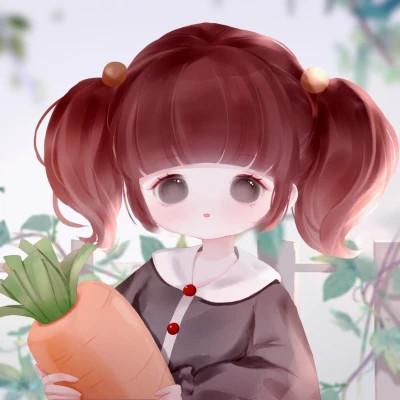 卡通图片可爱女生微信头像60张