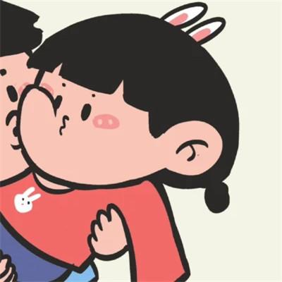 冷门有品位的情侣头像稀有图片