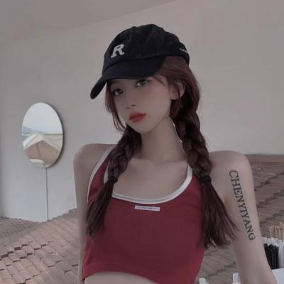 微信头像高级氛围感女生图片