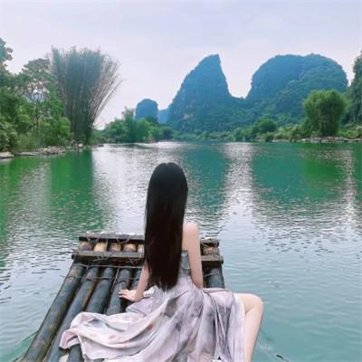 女生专用背影图片唯美头像