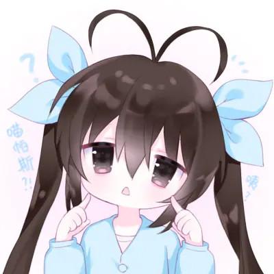 卡通女孩图片可爱萌头像118张