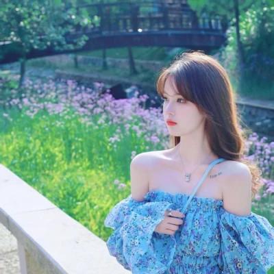 温柔惊艳的女生头像 高清温柔干净且惊艳的女头图片