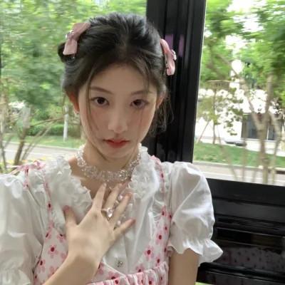 微信高质量女头像50张