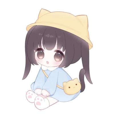 卡通图片可爱女生微信头像60张