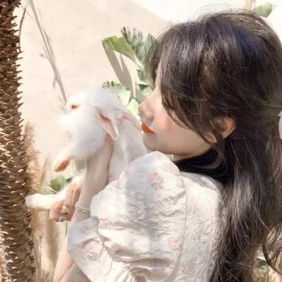 宝藏女孩微信头像54张