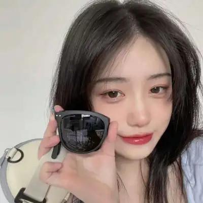 宝藏女孩微信头像54张