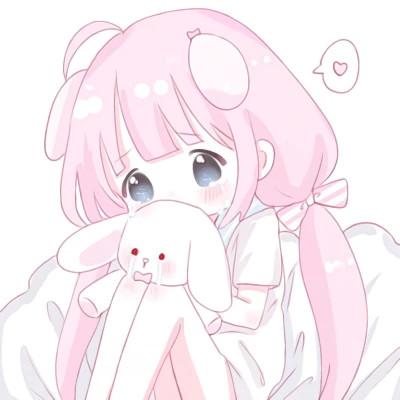 卡通女孩图片可爱萌头像118张