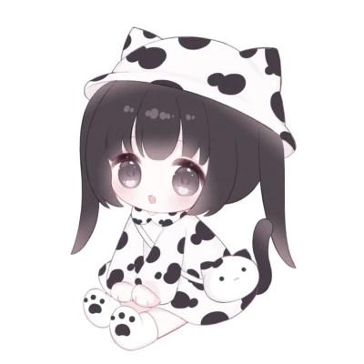 卡通图片可爱女生微信头像60张