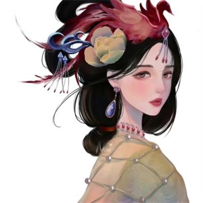 冷门有品位的情侣头像稀有图片