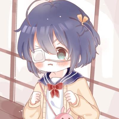卡通女孩图片可爱萌头像118张