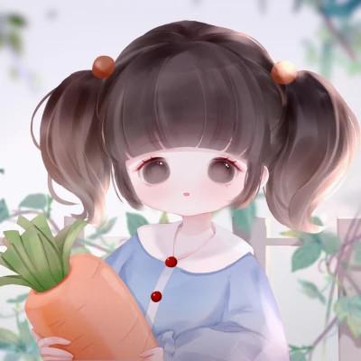 卡通图片可爱女生微信头像60张