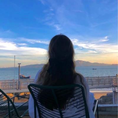 女生头像背影高级质感111张