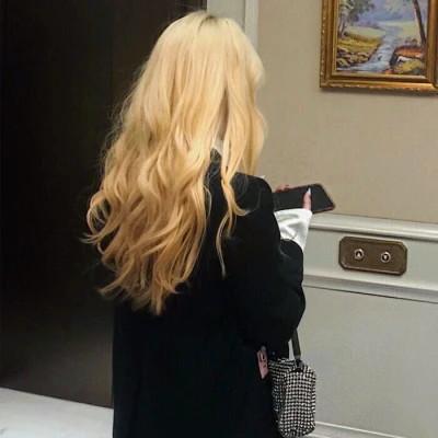 女生头像背影高级质感111张