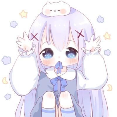 卡通女孩图片可爱萌头像118张