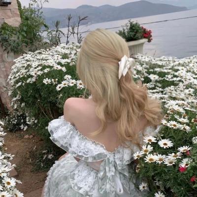 女生专用背影图片唯美头像