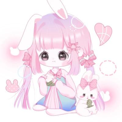 卡通图片可爱女生微信头像60张