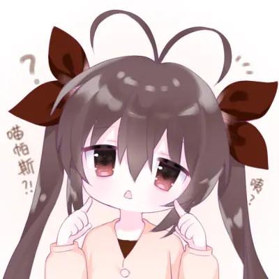 卡通女孩图片可爱萌头像118张