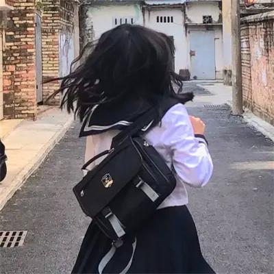 女生头像背影高级质感111张