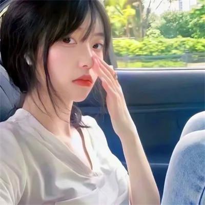 清新自然漂亮美女头像图片60张