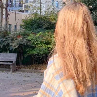女生头像背影高级质感111张